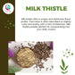Milk Thistle Seed Powder 1 Lb | Rich In Silymarin | By Yogi'S Gift