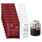 Copper Cow Coffee Premium Vietnamese Coffee: Single-Serve Churro Lattes (8 Lattes, Includes: 8 Churro Coffees & 8 Milk Creamers)