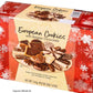 Luxury Assortment of European Christmas Chocolate Cookie- (Christmas cookie Assortment 49.4 ounces)