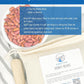 Certified Glyphosate Residue Free Kidney Beans Grown In Washington | 25 Lbs | Non-Gmo | Kosher | Vegan | Non-Irradiated