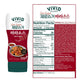 VIVID KITCHEN Mala Sauce | No Preservatives | Versatile  Easy-to-Squeeze (2 Pack) (Mala Sauce (Low Calorie & Zero Sugar))