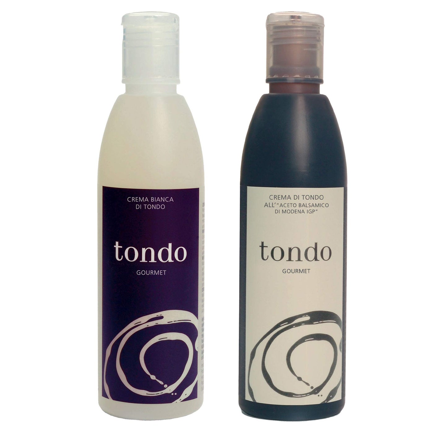 Tondo Balsamic Glaze - All Natural Balsamic Vinegar Reduction, 8 Ounce