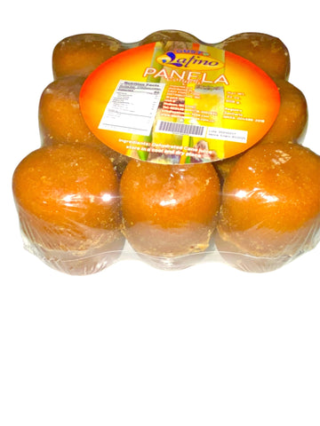 GUSTO LATINO PANELA CONGOLO 32 Oz 908g tradicional hecha en Colombia en forma de cubo
