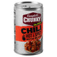 Campbell's Chunky Chili, Hot & Spicy Beef & Bean, 19 oz Can (Case of 12)