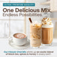 Dr. Smoothie Café Essentials Classic Chai, 62mg Caffeine, 3.5 lb Bag, No Artificial Colors or Flavors