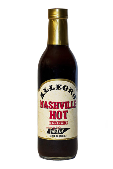 ALLEGRO - The Marinate Everything Marinades - Nashville Hot 12.7 oz, Pack of 4