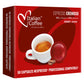 DELICITALY Italian Coffee Pods for Nespresso PRO Machines, 50 Count, Compatible with Zenius, Gemini, Momento, Not for Vertuo