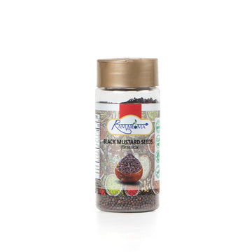 Ramaroma Mustard Seeds 4Oz (113G) All Natural | Gluten Friendly | Organic Natural Mustard Seeds Small | Sarso | Indian Spice