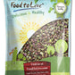 Food to Live No Shell Pistachios, Unsalted Kernels, Keto & Paleo Snack, 9 Pound