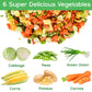 Freeze Dried Mixed Dehydrated Vegetables - 10.58Oz Natural Ramen Toppings Vegetable Flakes, No Gluten& No Allergen, Dry Veggie F