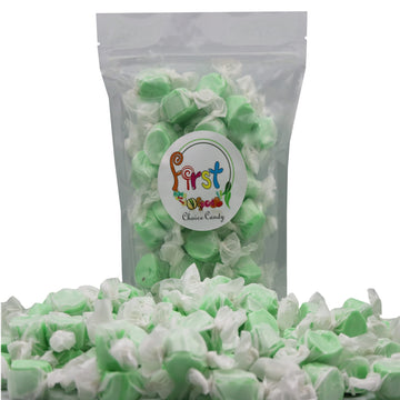 All Flavor Gourmet Saltwater Taffy (Green Apple, 1 Lb)