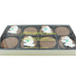 Philadelphia Candies Milk Chocolate Covered OREO Cookies, 8 oz, Wedding