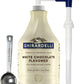 Ghirardelli White Chocolate Flavored Sauce 87.3 Ounce with Ghirardelli Pump and Spoon