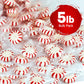 Starlight Peppermints Individually Wrapped Candy, 5 Pound Bulk Pack, Sweets For On The Go Refreshment, Perfect Peppermint Candy