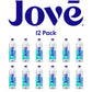 Jove Alkaline pH Water  Skin & Cellular Hydration  pH 9.5+  Refreshing  Great Taste  1 Liter (Pack of 12)