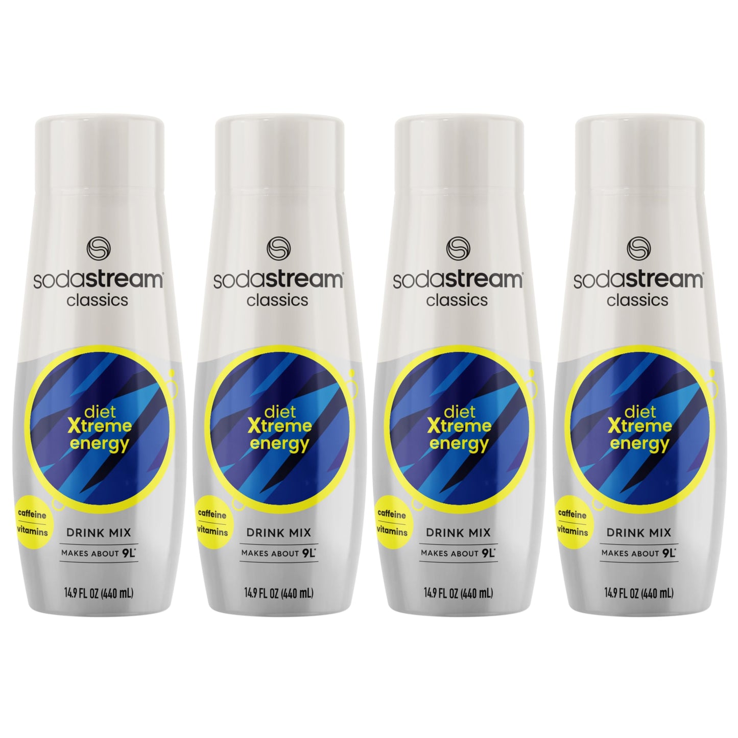 Sodastream Diet Energy, 14.9 Fl Oz (Pack Of 4)
