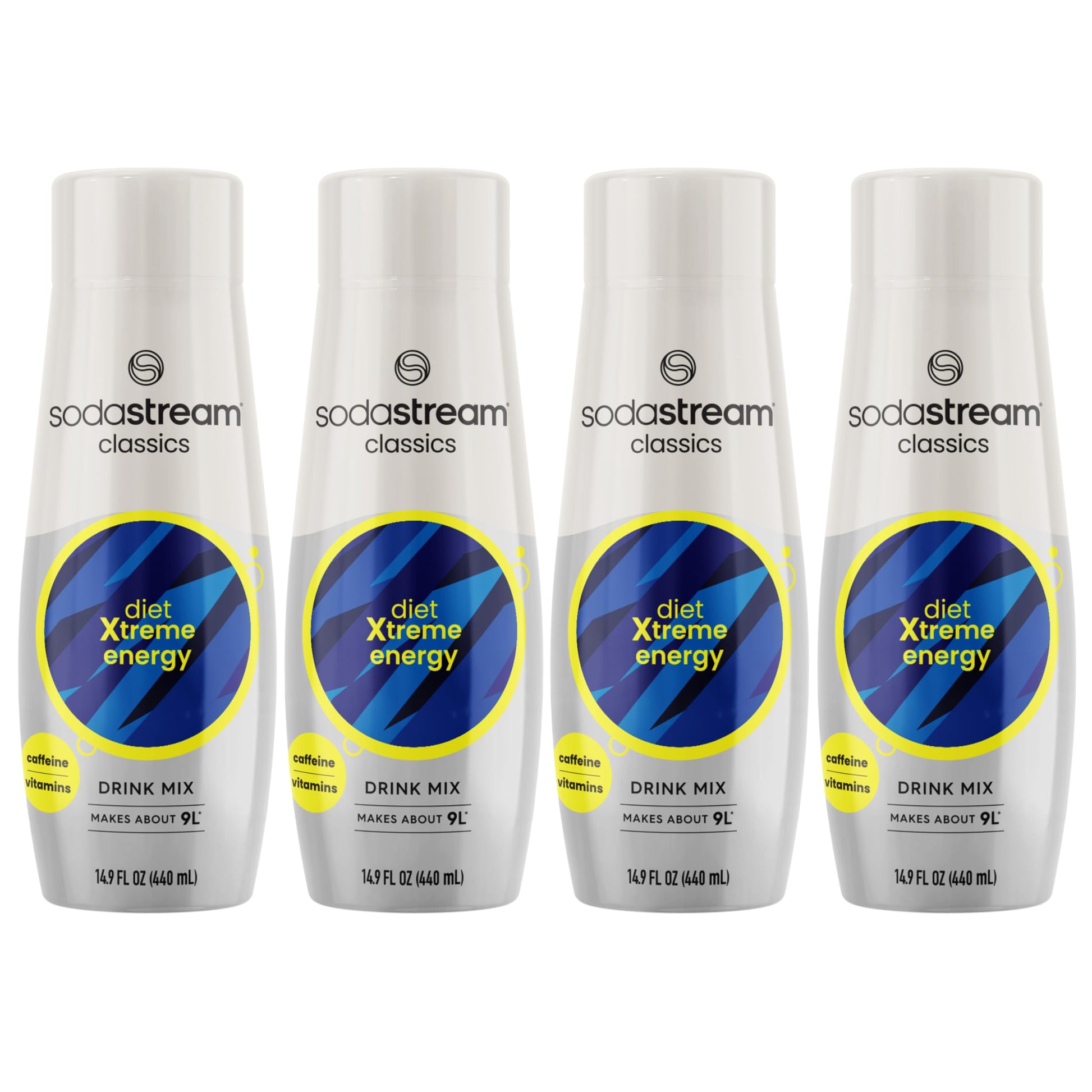 Sodastream Diet Energy, 14.9 Fl Oz (Pack Of 4)