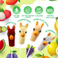 32 Pack Alpaca Lollipops Candy Suckers - Farm Animal Themed Party Occasions, Llama Candy Lollipops Individually Wrapped Bulk, A