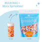 Sweets Indeed, Halloween Sprinkles, Bulk, 10 ounce, Edible Sprinkle Mix, Perfect for Cake Decorations, Baking, Ice Cream, Cookie
