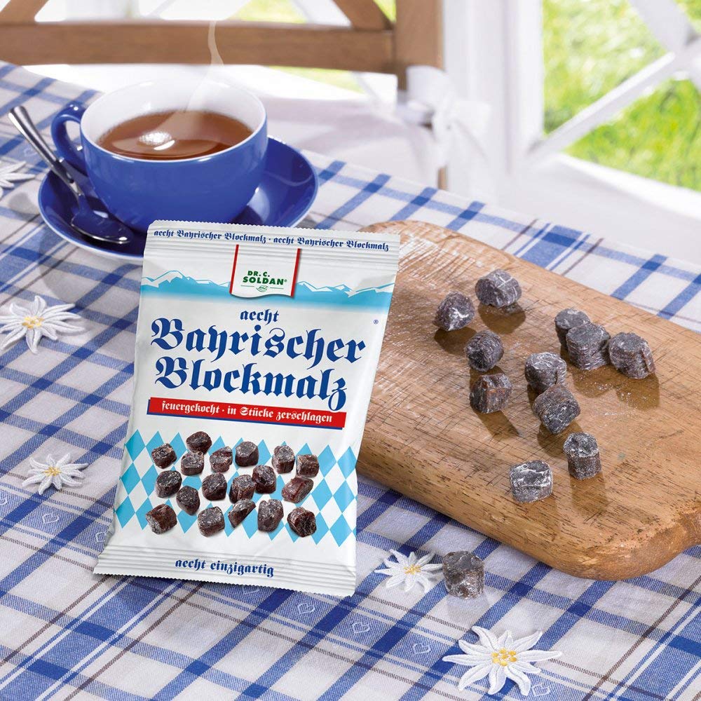 Dr. C. Soldan Bayrischer Blockmalz 100G