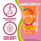 Joyba Bubble Tea Mango Passion Fruit Green Tea, 6 Pack, 12 Fl. Oz. Cups