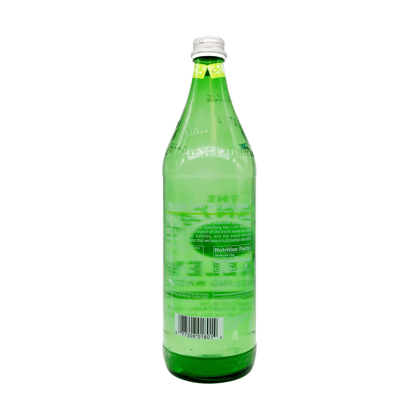 Mountain Valley Spring Sparkling Water Lime, 1 Ounce