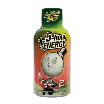 24 Pack 5-hour ENERGY Extra Strength Shots, Mock Melon Brew 5hour ENERGY Shots Flavor, 1.93 Fl Oz