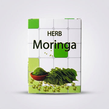 Moringa Herb Powder - Premium Superfood Supplement for Health & Wellness