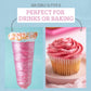 Sweets Indeed, Edible Glitter, Perfect for Drinks, Cocktails, Beverages & Cake Decorating, Dessert Cake Topper, Gift, 4 grams (S