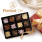 Gourmet Brownie Gift Box – 12 Assorted Rich, Chocolate Brownies Handcrafted For Freshness – Gift Basket, Holiday Gift Baskets For Women, Coworkers, Friends, Family - Made In Usa