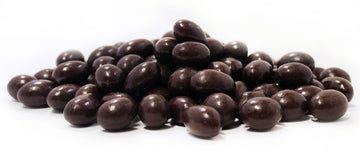 Sugar Free Dark Chocolate Covered Peanuts By Its Delish, Half Pound (8 Oz Bag) Kosher Parve And Vegan Semisweet Chocolate