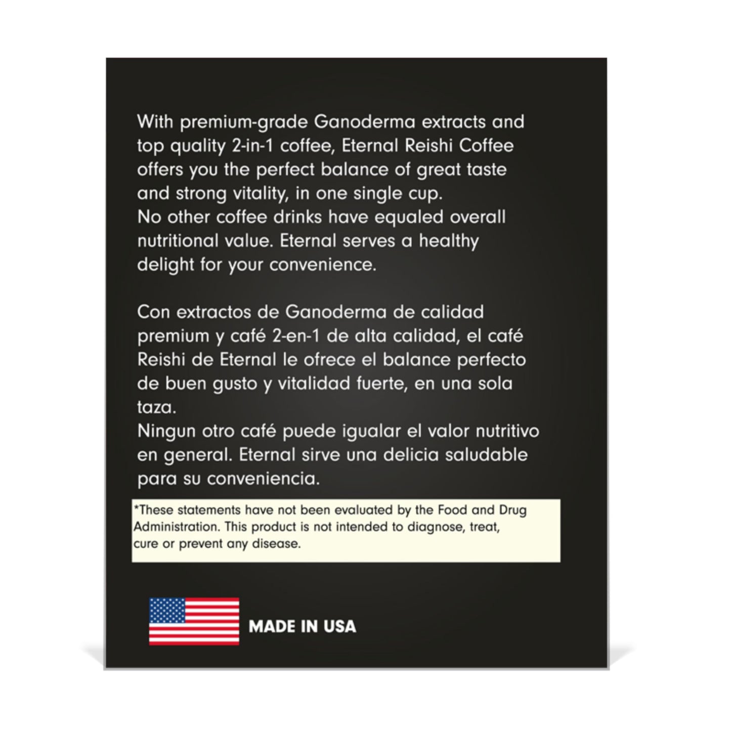 Eternal Spirit Beauty Asian Black Coffee Singles - Unparalleled Convenience In Individual Packets For Quick And Flavorful Energy (30 Sachets - 0.07 Oz Each)