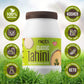 Roots Circle All-Natural Sesame Tahini Paste | 100% Pure Rich & Creamy Ground Sesame Seed Paste For Hummus, Tahini Sauce, Dressi