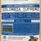 Smokin Beans 5-Pound Colombia Supremo Unroasted Green Arabica Coffee Beans Specialty Grade