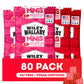 Wiley Wallaby Mini Licorice Bites 0.5 Ounce Classic Gourmet Soft & Chewy Australian Classic Red and Watermelon Licorice Candy Ba