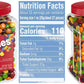 Skittles Original 50oz Chewy Candy - Skittles Original Candy - Skittles Fun Size - Skittles Bulk (Lyfno protected design Spoon Included)