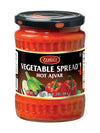 Zergut Ajvar, Hot, 19 Ounce