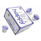 We Are Happy Dark Roast Coffee Pods, 22 Count, Cocoa Notes, Compatible with K-Cup Brewers, Rainforest Alliance Certified