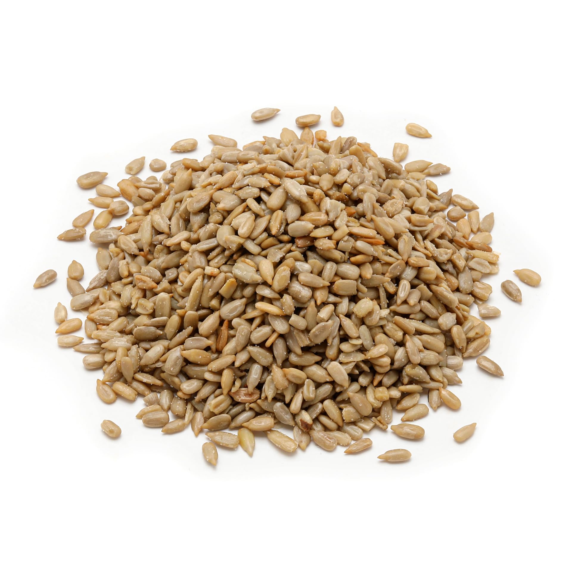 NUTS U.S. Sunflower Seeds, Roasted & Sea-Salted, No Added Colors, 2 LB Resealable Bag