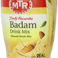 MTR Daily Favourites Badam Drink Mix (Almond Drink Mix), 500 grams