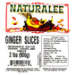 Naturalee Dried & Crystallized Ginger Slices 2 Lb - Healthy Snack - Packed With Vitamin C