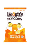 Keoghs Bigger Bite Honey & Sea Salt Popcorn, 33G (1.2oz), Pack of 3