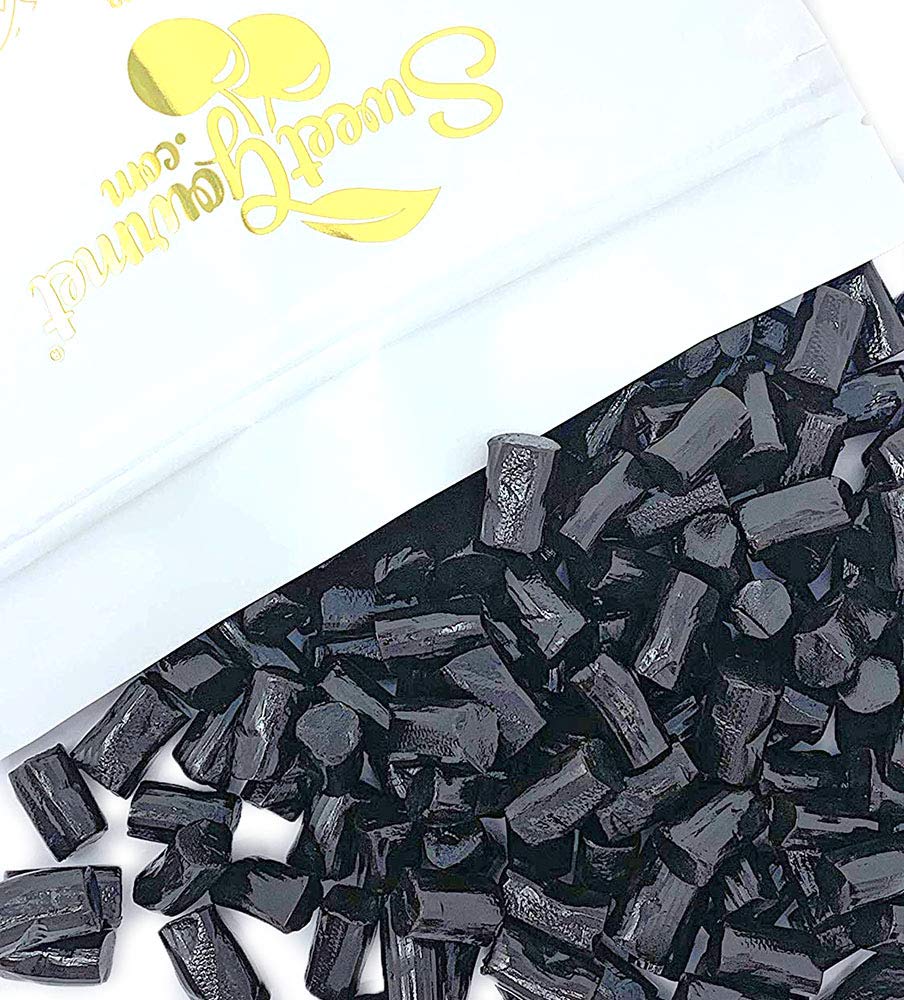 Sweetgourmet Finnska Sugar Free Soft Black Licorice Candy | 4 Pounds