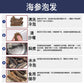 DABC OAK LAND Wild Caught Sun Dried Atlantic Black Sea Cucumber, 30-40pcs, Large 8oz Box, All Natural Nutritious海参