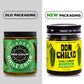 Don Chilio Mild Jalapeno Mexican Chile Crisp, 5 oz., 3 Pack - Crunchy Sliced Jalapenos Fried Chili Peppers in Hot Seasoned 100%