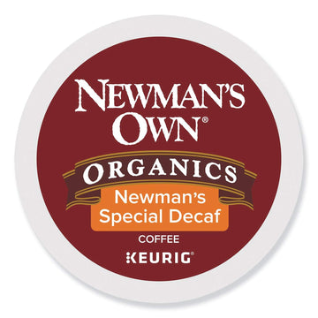 Newman'S Own Organics Newman'S Special Decaf K-Cup Coffee,72 Count