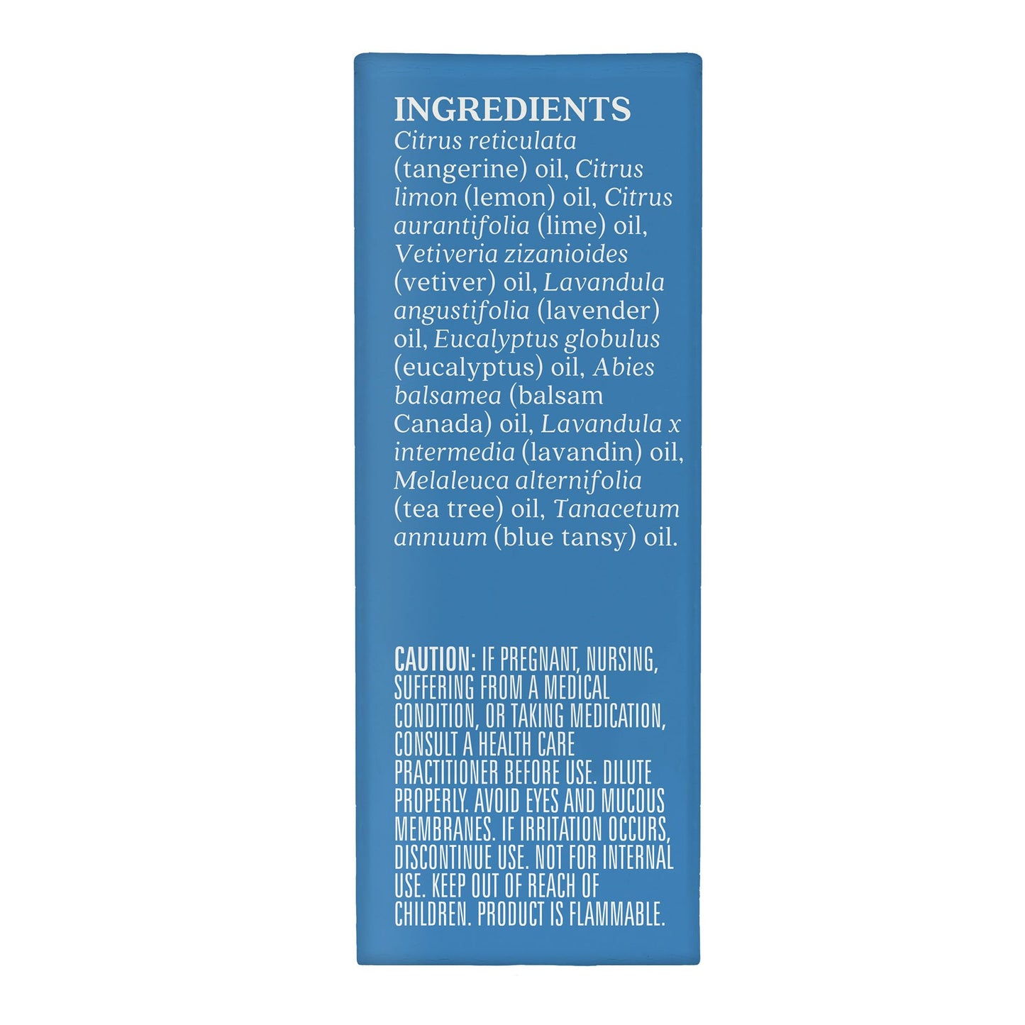 Aura Cacia Ocean Air Essential Oil Blend  Boxed 0.25 fl. oz. - Light Aroma  No Synthetic Fragrances