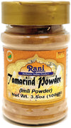 Rani Tamarind Powder (Imli) 3.5oz (100g) PET Jar ~ All Natural| No Added Sugar/Salt | Vegan | Gluten Friendly | Kosher | NON-GMO