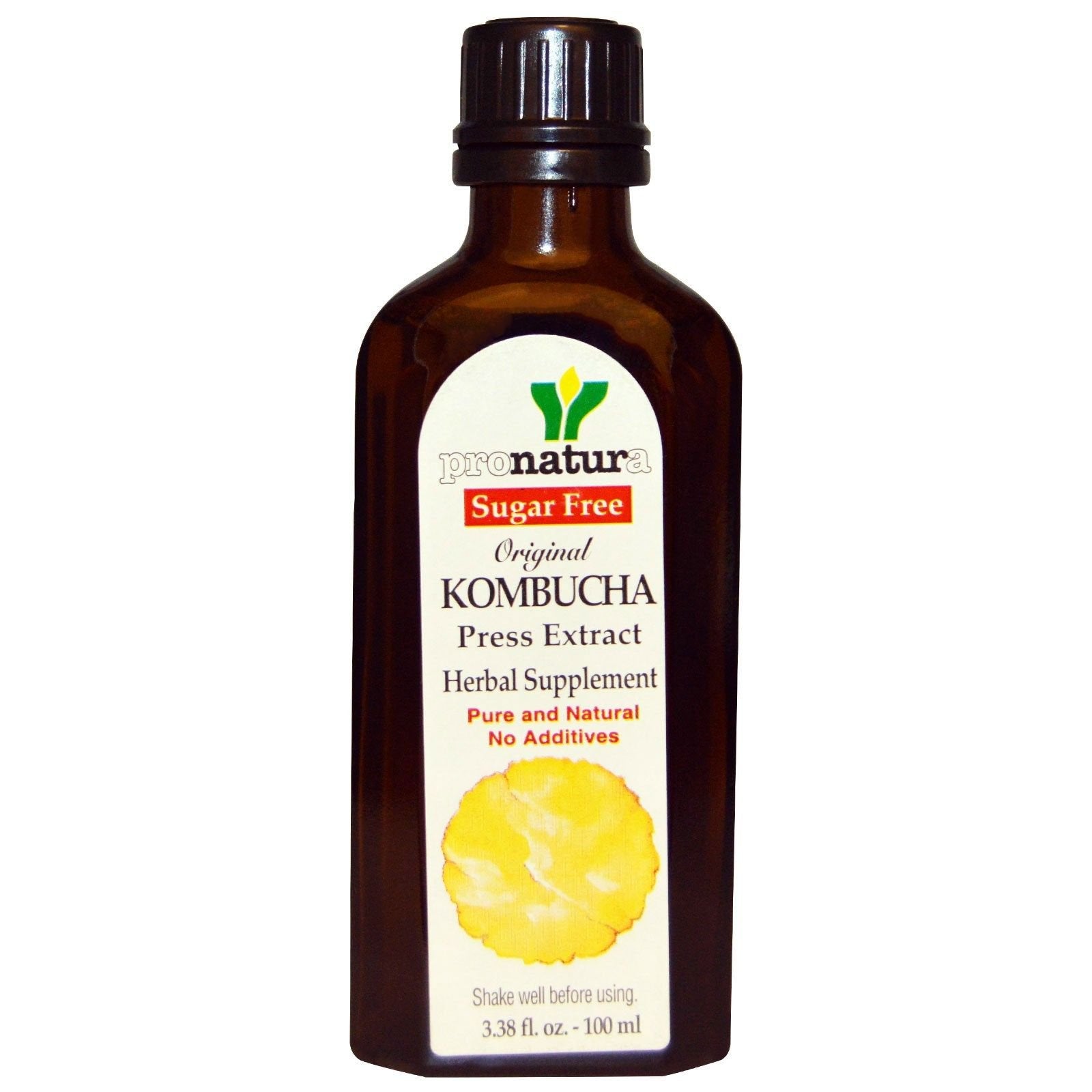 Kombucha 3.38 Ounces
