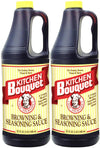 Kitchen Bouquet Browning And Seasoning Sauce, 32 Ounce (Pack Of 2)